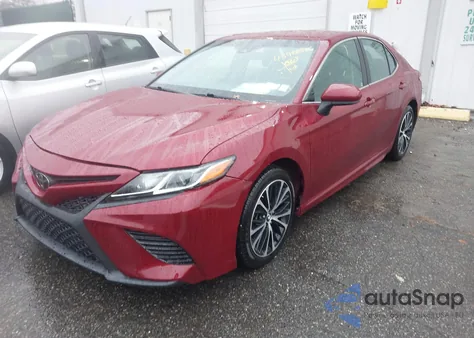 2018 Toyota Camry Se из США, поврежденный, VIN 4T1B11HK0JU655136